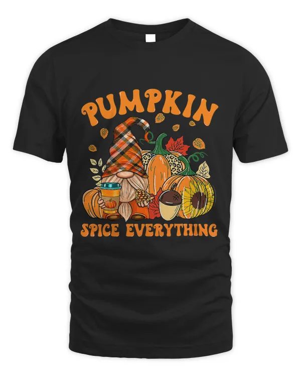 Fall Gnome Pumpkin Spice Everything Cute Gnome Halloween 110