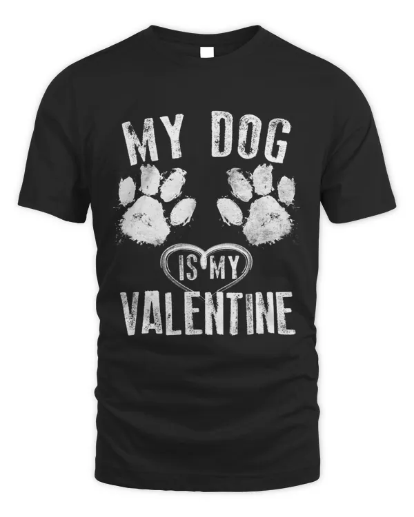 My Dog Is My Valentine Funny Dog Valentines Day Costume Kids 126