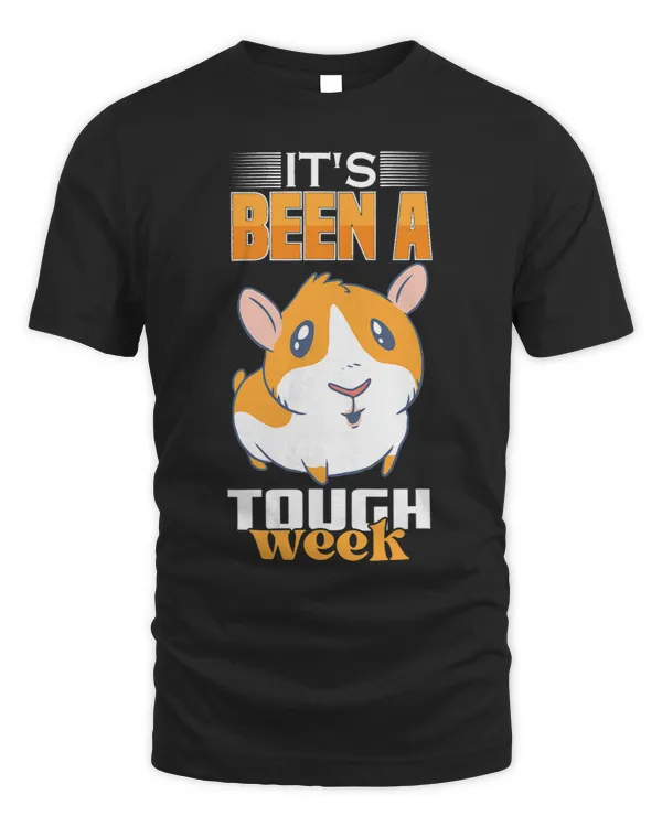 Its been a tough week Guinea pig