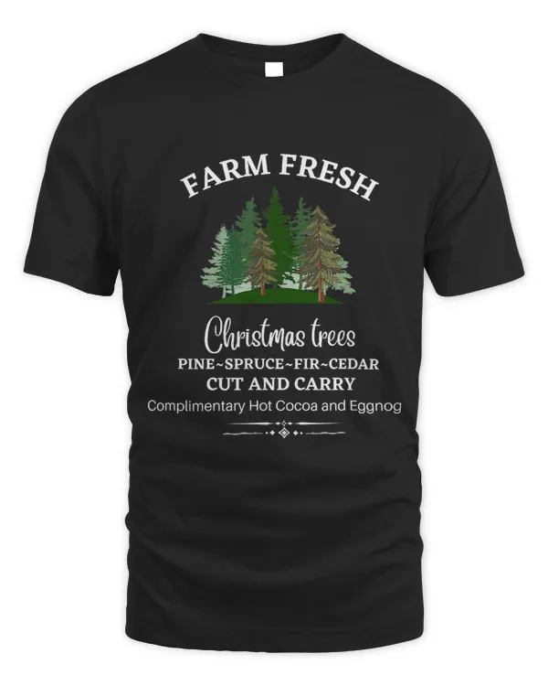 FARM FRESH CHRISTMAS TREES PINE SPRUCE FIR CEDER XMAS 94