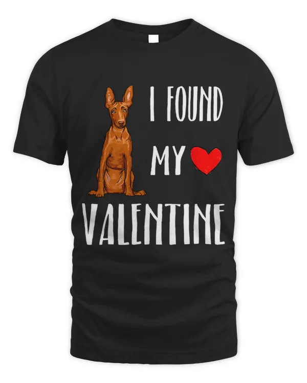 I Found My Valentine Day Cirnechi dell’Etna Dog Lover Gift