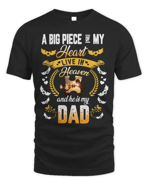 Father Grandpa A Big Piece Of My Heart254 Family Dad