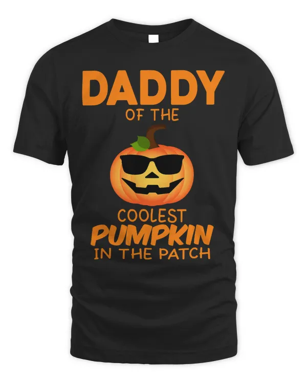 Daddy Of The Coolest Pumpkin In The Patch Matching Halloween 240