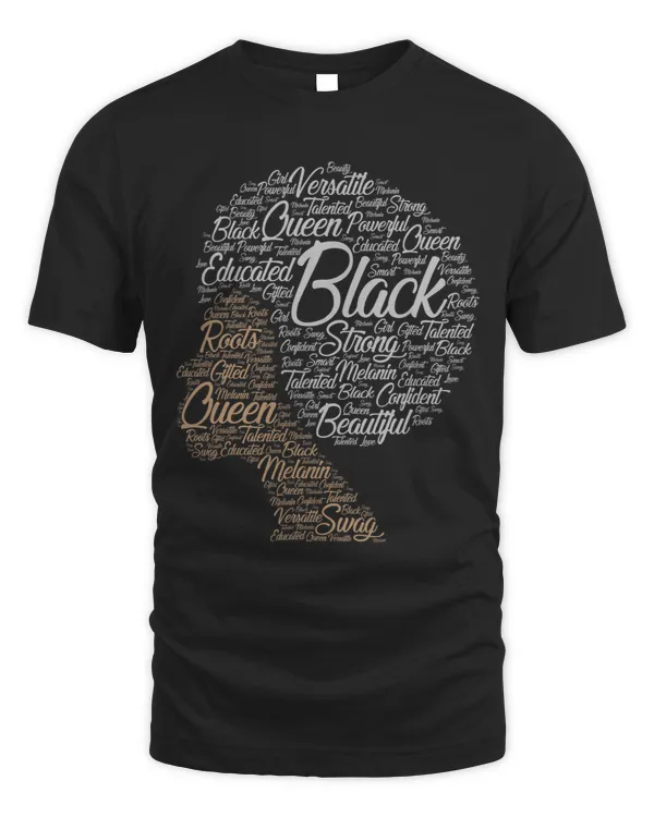 I Am Black History Month Black Queen BHM Pride Melanin Women 2