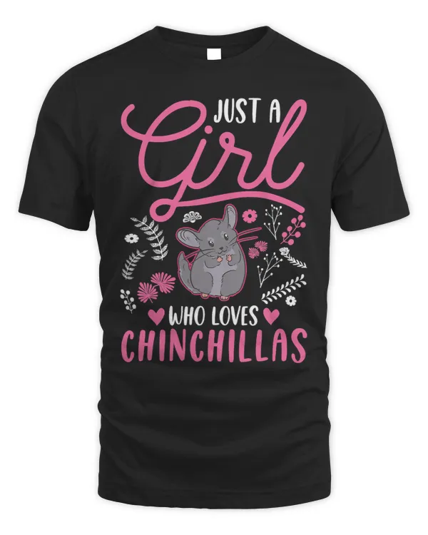 Just a girl who loves Chinchillas Girl