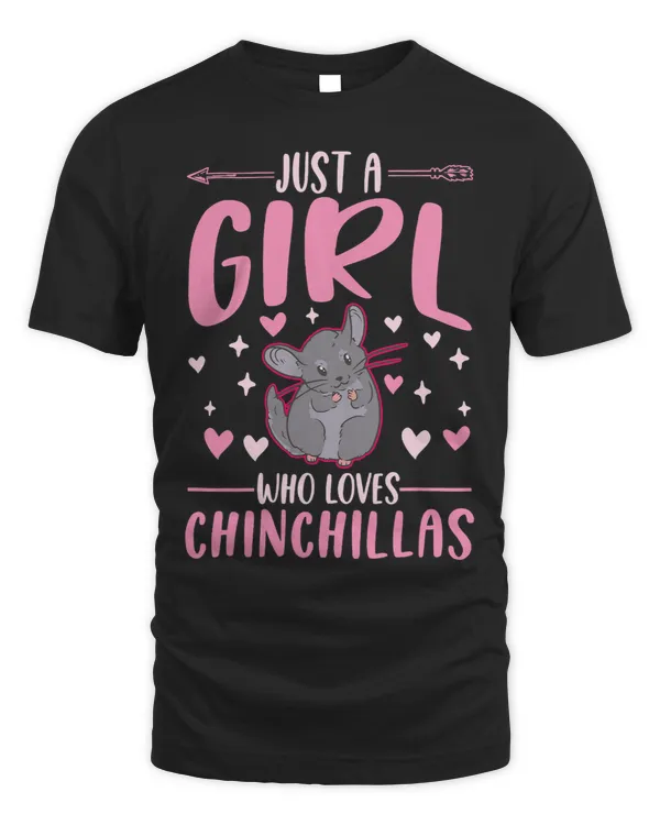 Just a girl who loves Chinchillas