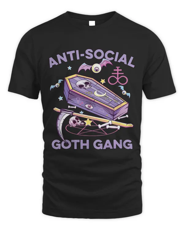 AntiSocial Pastel Goth Gang Alternative Aesthetic Nu Goth 30