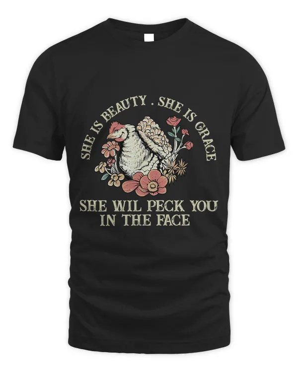 She is beauty she is grace she will peck you in the face179