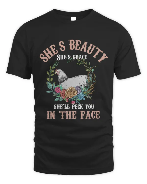 She is beauty she is grace she will peck you in the face181