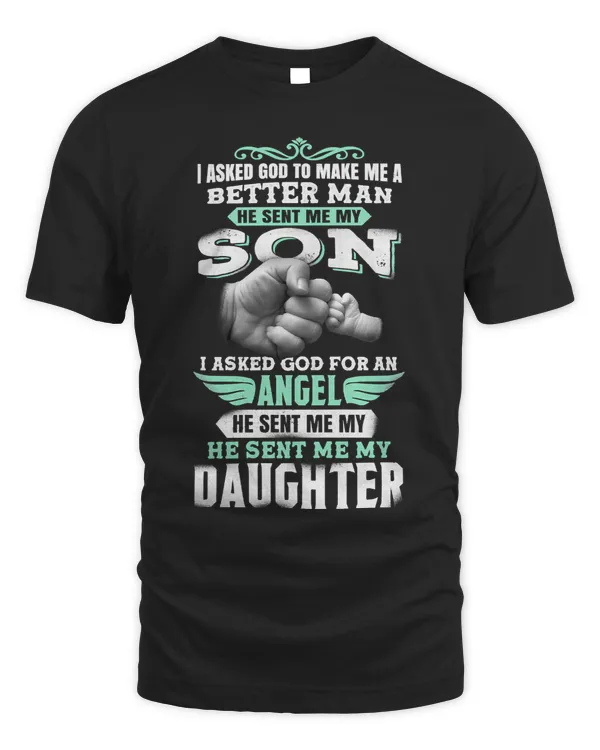 Father Grandpa Father Son and Daughter 87 Family Dad
