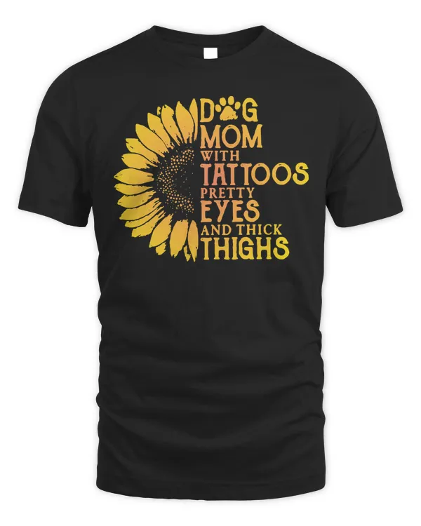 Dog Dog Mom with tattoos pretty eyes and thick thighs 113 paw