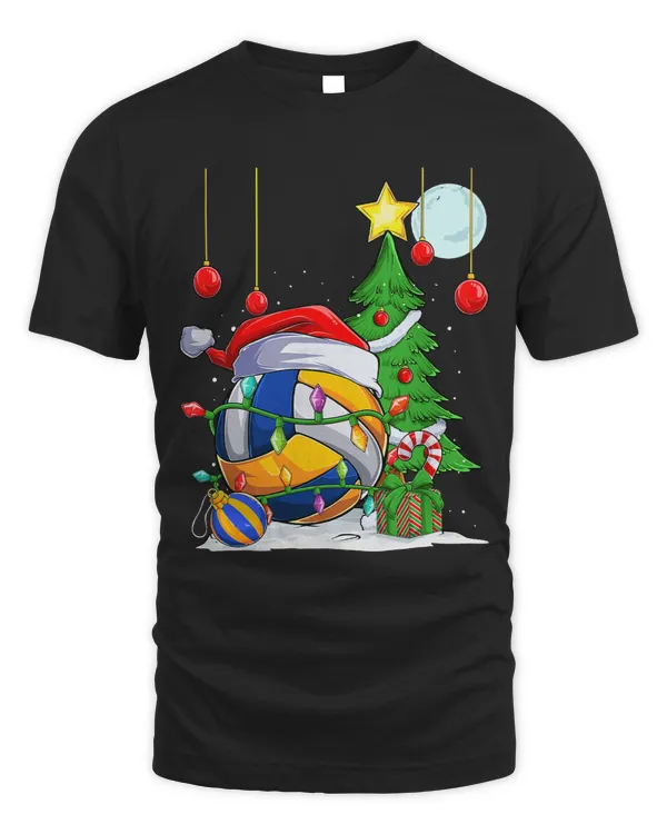 Xmas handball decorate the tree lights moon Christmas snow370