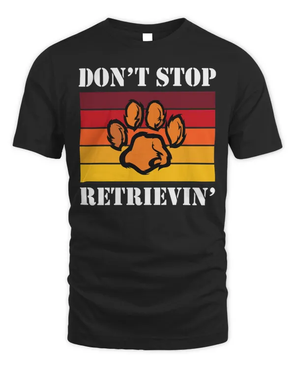 Dog dont stop retrieving dog lover blue black