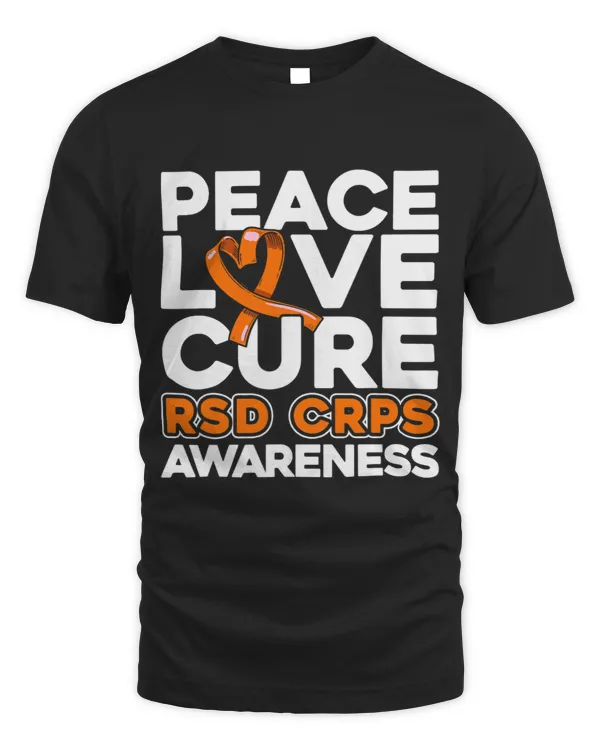 Peace Love Cure RSD CRPS Awareness