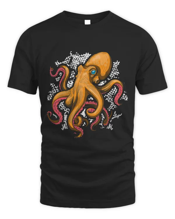 Kraken Octopus Amazing pirate tee Pirate Costume Pirate
