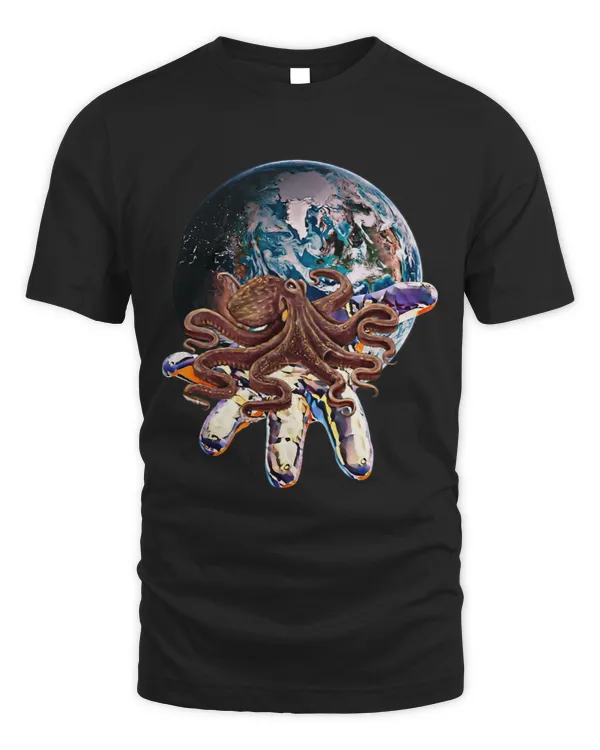Octopus Tentacle Squid1