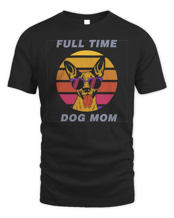 Dog full time dog mom ic Love paw