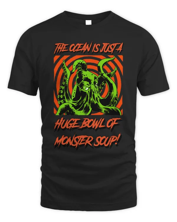 Kraken The Ocean Is Just A Huge Bowl Of Monster Soup Octopus1