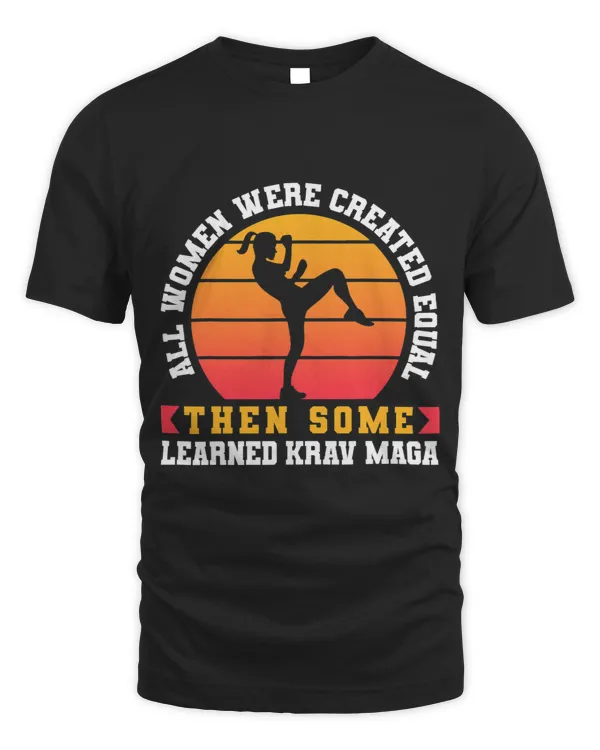 Krav Maga Apparel Israeli Self Defense System All Women Were