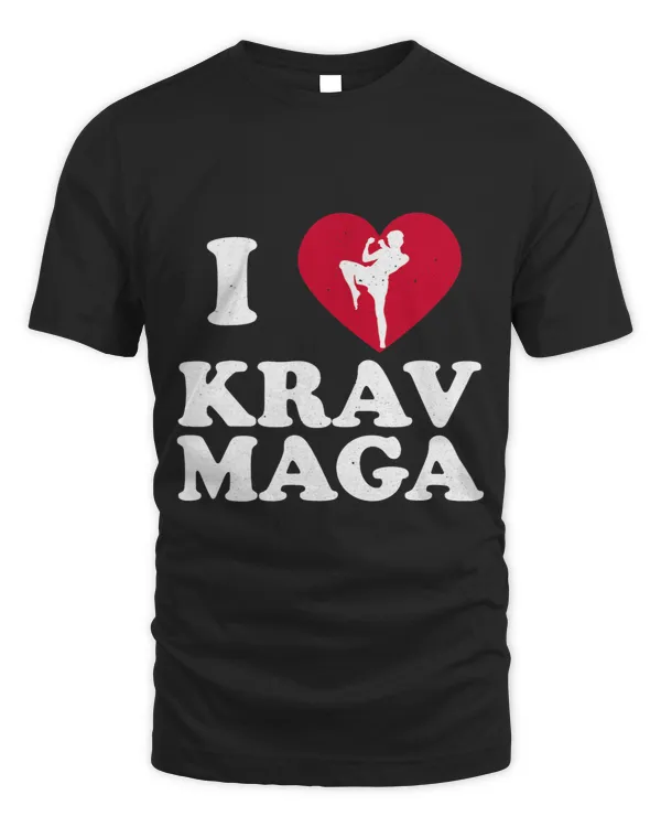Krav Maga Apparel Israeli Self Defense System I Love Krav