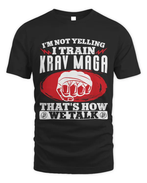 Krav Maga Apparel Israeli Self Defense System Im Not 1