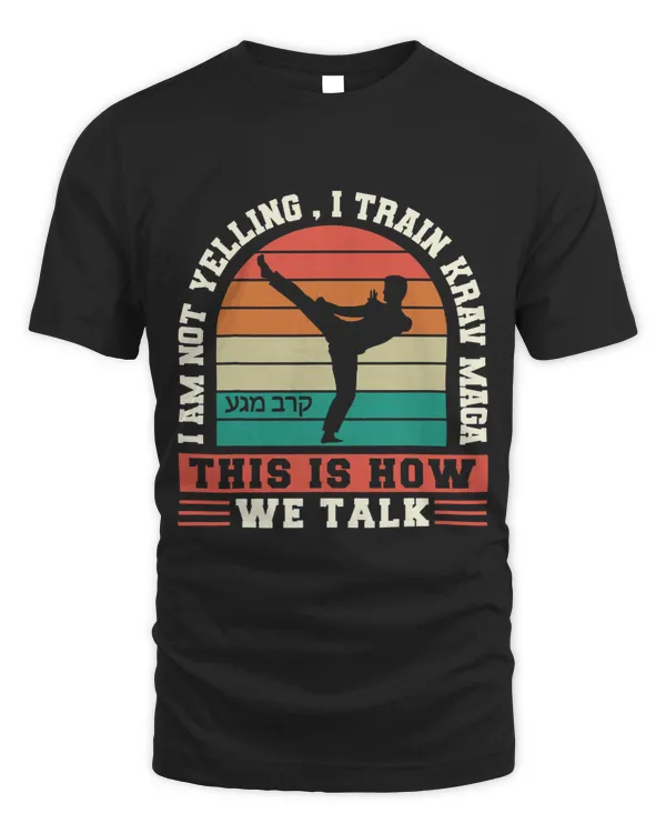 Krav Maga Apparel Israeli Self Defense System Im Not