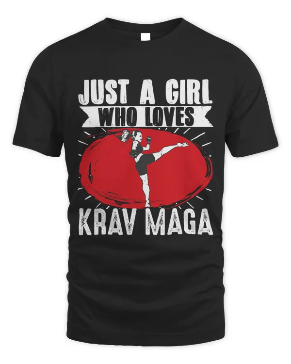 Krav Maga Apparel Israeli Self Defense System Just A Girl 1