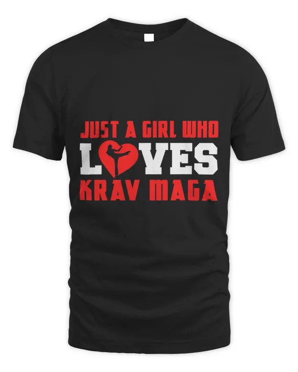 Krav Maga Apparel Israeli Self Defense System Just A Girl