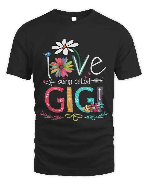 I Love Being Called Gigi Sunflower