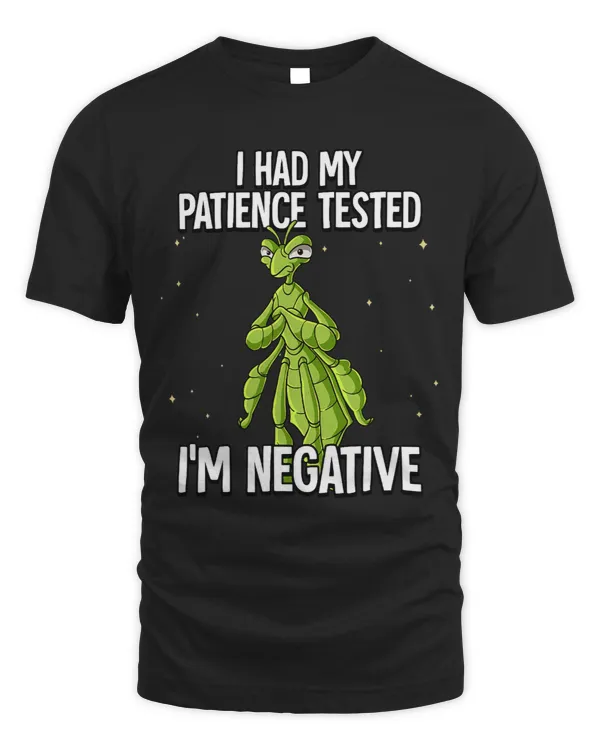 I Had My Patience Tested Im Negative Walking Leaf