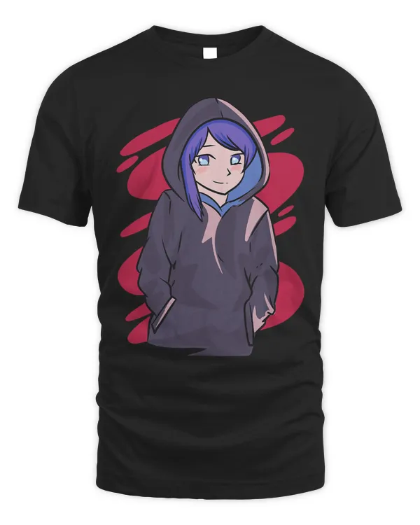 Japan Culture Art Anime Otaku Hoodie Girl Aesthetic