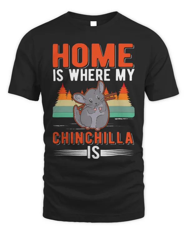 Home is where my Chinchilla is 1
