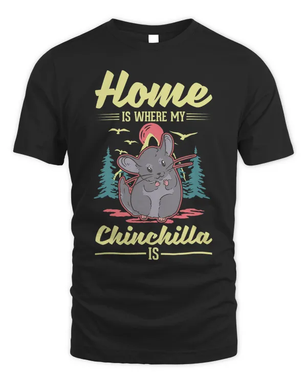 Home is where my Chinchilla is Chinchilla 1