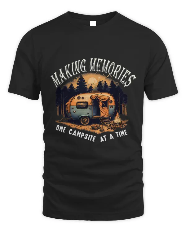 Making Memories One Campsite at a Time Great For Campers