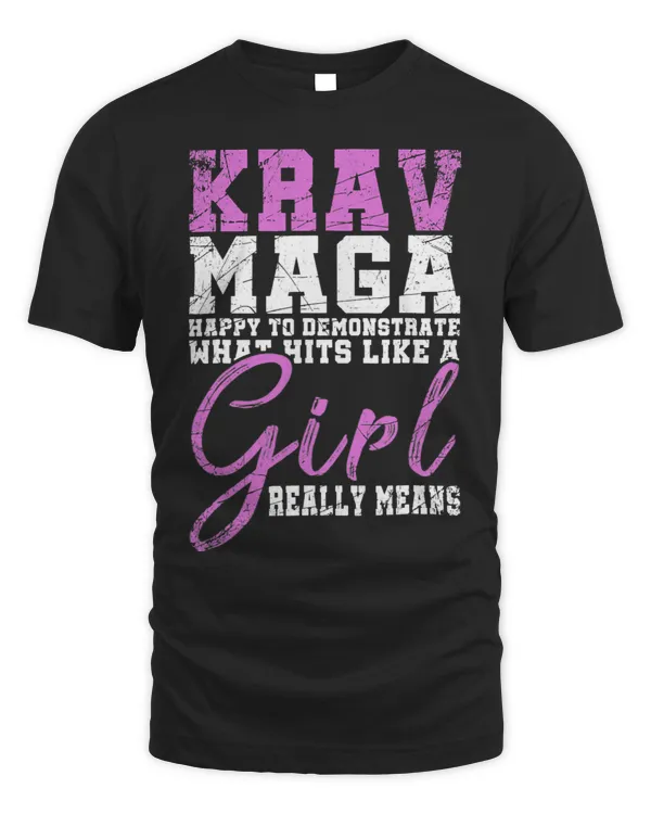 Krav Maga Girl Really Means Israeli Martial Arts