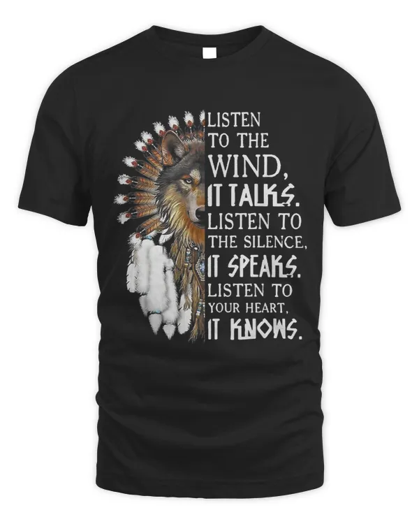 Listen To The Wind It Talks Listen To The Silence It Speaks