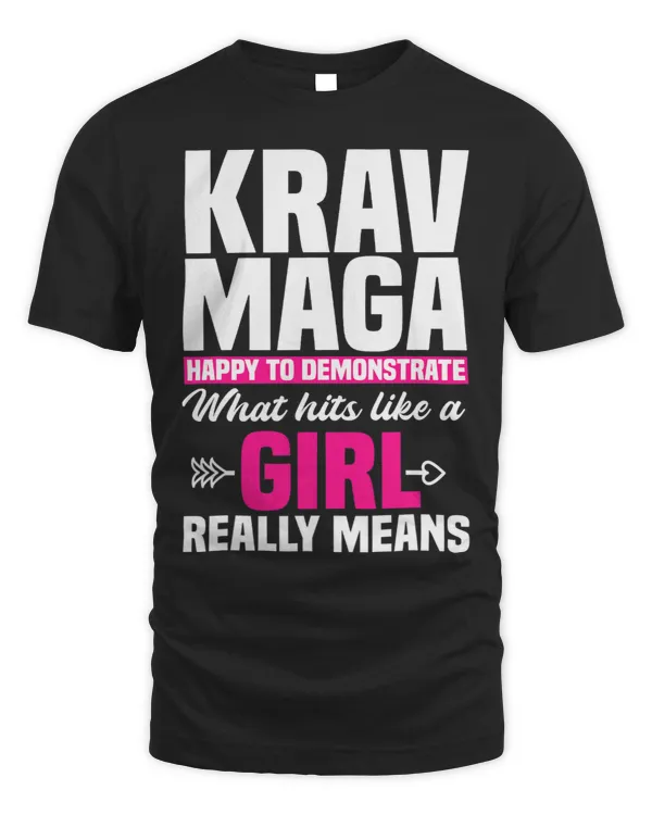 Krav Maga MMA Girl Self Defense Contact Combat