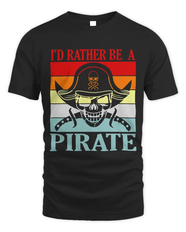 ID Rather Be A Pirate