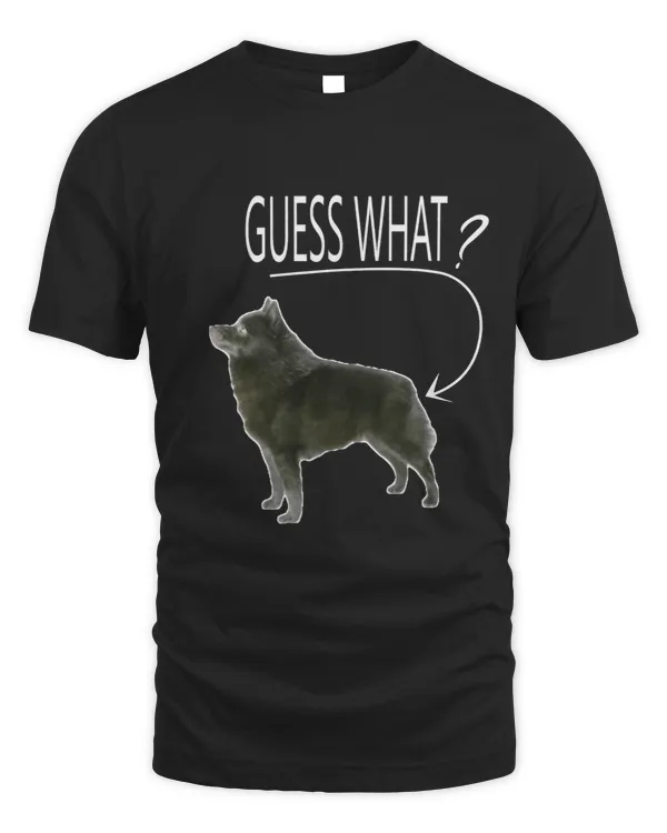 Guess What Schipperke Butt Gift399