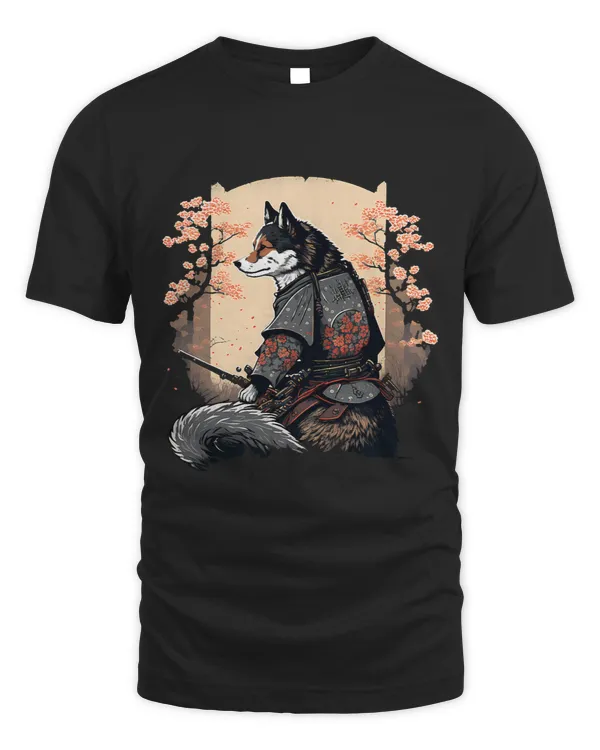 Japanese Art Ninja Ukiyoe Anime Style Samurai Hokkaido