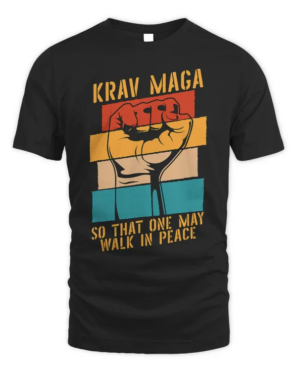 Krav Maga So That One May Walk Retro Combat Krav Maga