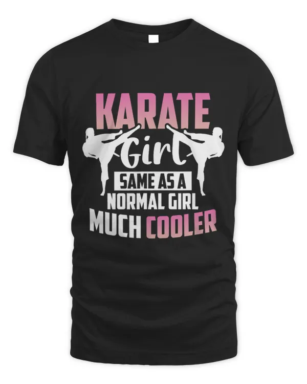 Karate Karate Girl Same as a normal girl just much cooler 1
