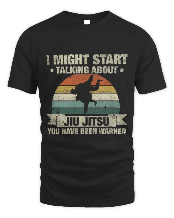 Might Start Talking JiuJitsu MMA Sports