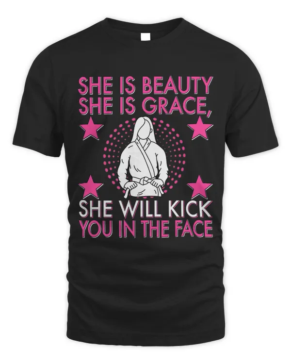 Karate Taekwondo Girl Women Karate Kick