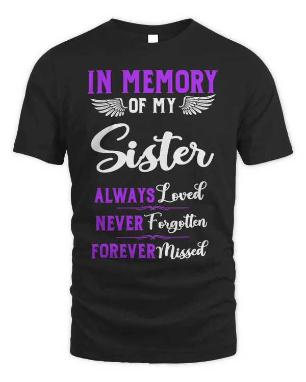 Missing Memorial Of My Sister Always Loved Forever Missed
