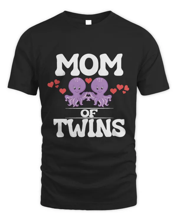 Mom Of Twins Octopus New Mother Announcement