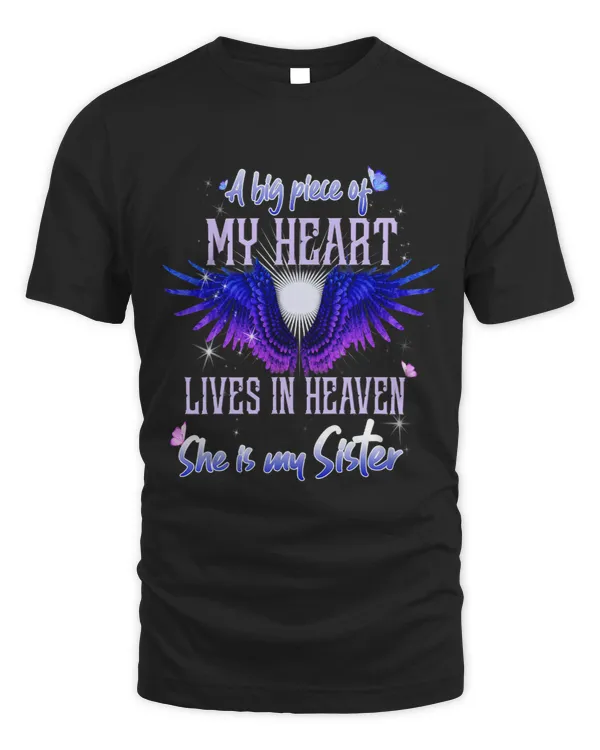 My Sister Is My Guardian Angel Memorial of Sister in Heaven