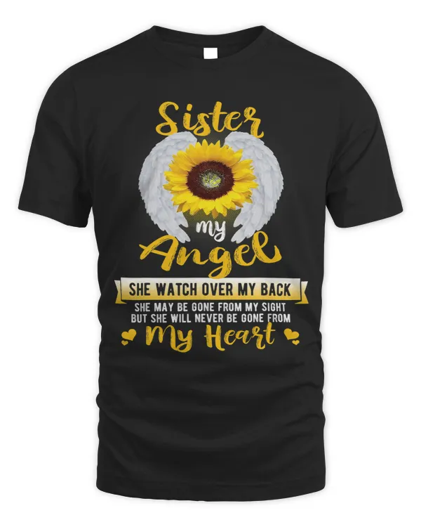 My Sister My Angel She Will Never Be Gone From My Heart