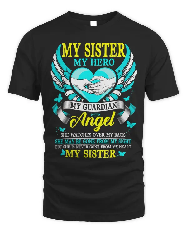 My Sister My Guardian Angel She Watches Over My Back Memory