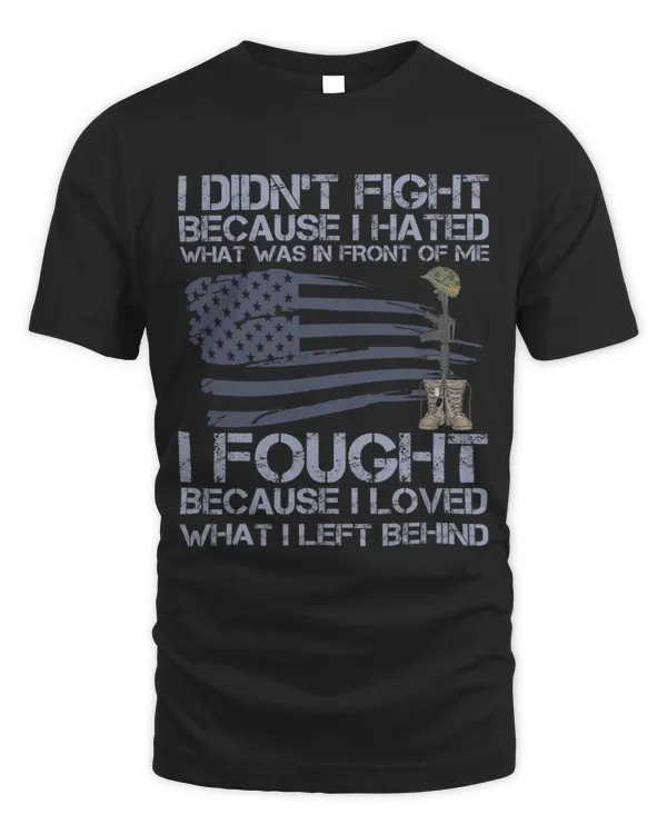 I Didnt Fight Because I Hated What Was In Front Of Me
